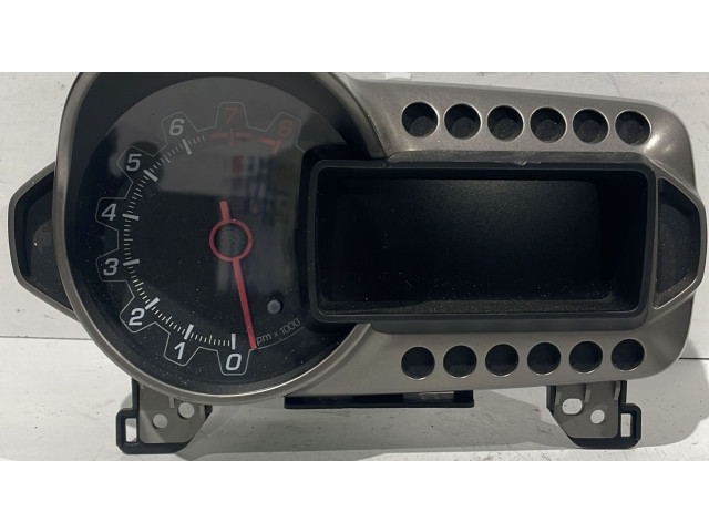 Панель приборов    Chevrolet Aveo       