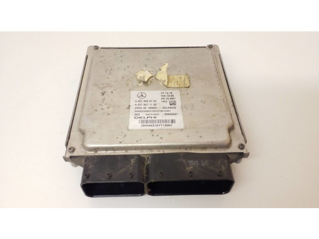 Řídící jednotka A6519009702, 28454431 Mercedes-Benz B W246 W242 2016