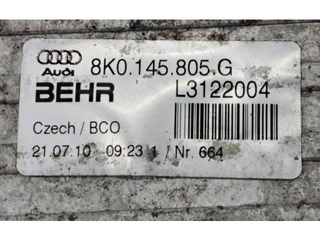 Интеркулер 8K0145805G Audi Q5 SQ5