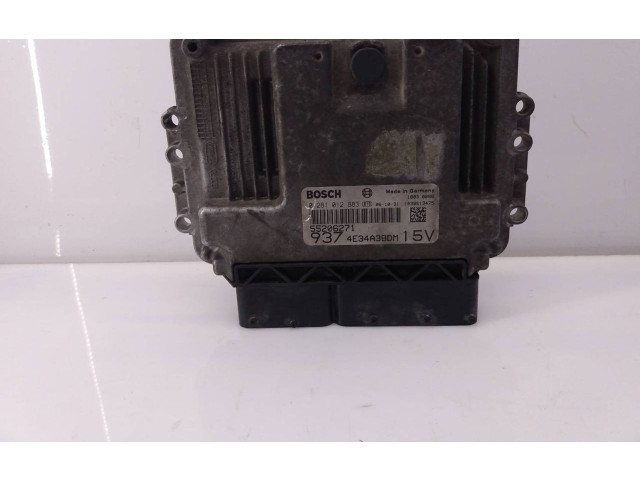 Блок управления двигателя 0281012883, 55206271   Alfa Romeo GTV