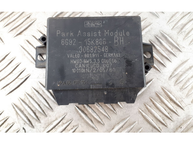 Блок управления парковки 6G9215K866BH, 6G9215K866BH   Volvo V70    