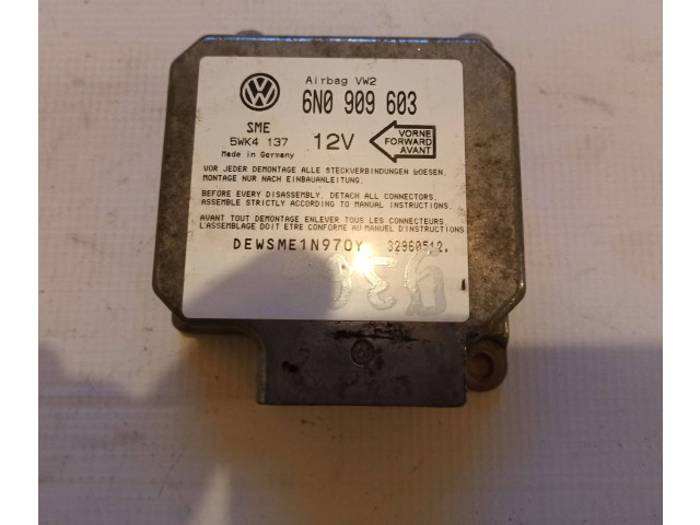 Блок подушек безопасности 6N0909603, 5WK4137   Volkswagen Transporter - Caravelle T4
