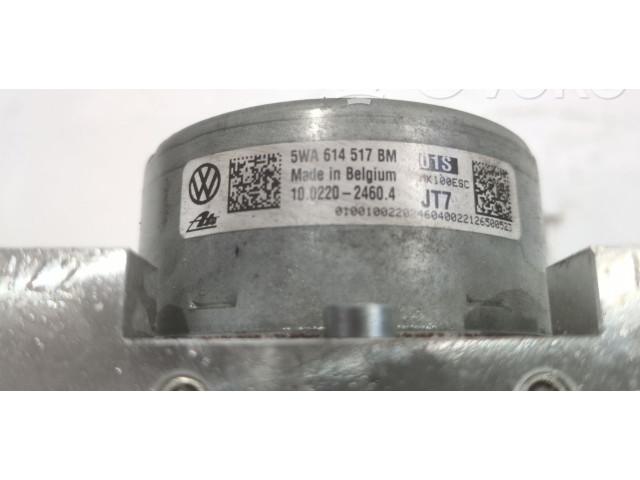 Блок АБС 5WA614517BM, 5WA614517BM   Audi  A3 8Y  2020 -  года