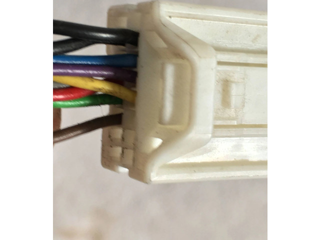 Zpětné zrcátko Nissan Qashqai 2016 20805003