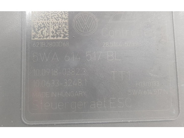 Блок АБС 5WA614517BL, 5WA614517BL Volkswagen Golf VIII 2019 - года
