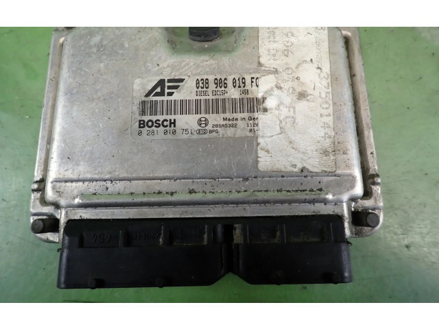 Řídící jednotka    Seat Alhambra (Mk1) 2002