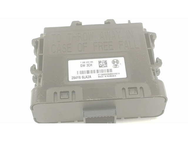 Блок управления 284Y66LA2A, F005V03265   Dacia Dokker