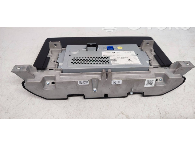 Экран/ дисплей / маленький экран 5E3919605, QW00096H Skoda Octavia Mk4