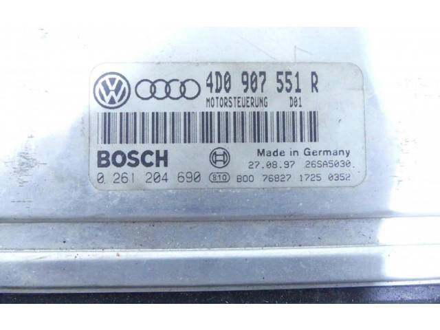 Řídící jednotka 4D0907551R, IMPRK1157840   Audi A6 S6 C5 4B 1998