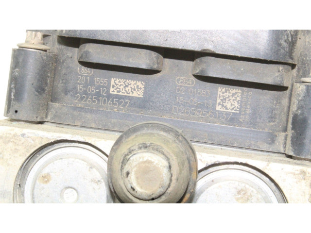 Блок АБС P68237001AE, 0265956137 Jeep Cherokee 2013 - 2020 года