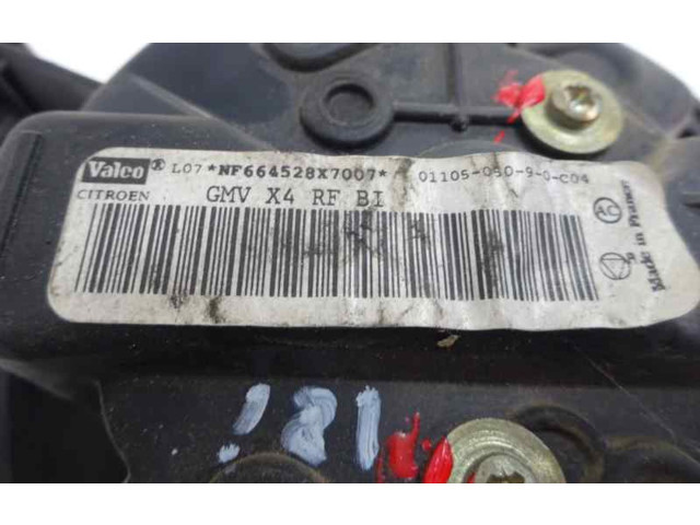Вентилятор печки 664528X7007 Citroen C5