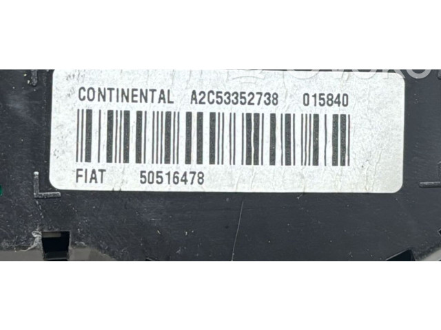 Панель приборов 50516478, 50516478 Alfa Romeo Giulietta