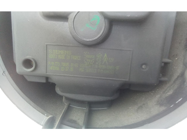 Вентилятор печки 4puh-18456-af, 4PUH-18456-AF Citroen C5