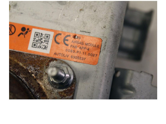 Подушка безопасности пассажира 6305537 Mazda CX-3