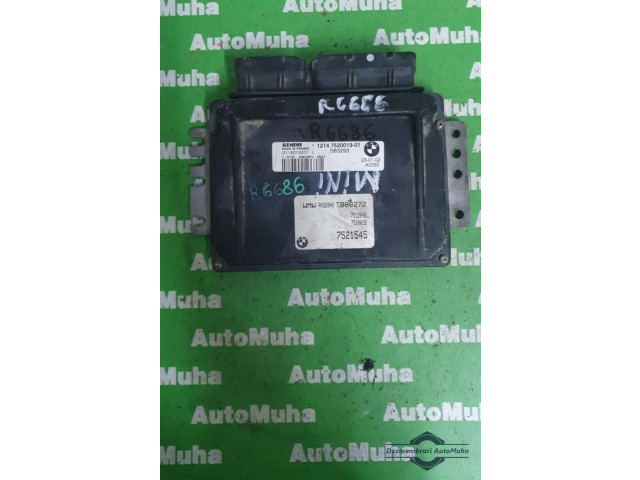 Блок управления двигателем Блок управления 1214752001901, 1214752001901.   Mini Cooper Hatch Hardtop
