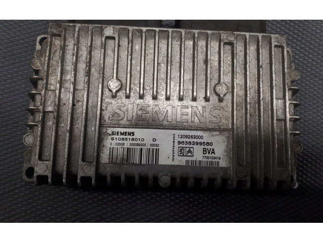 Блок управления коробкой передач 1209263000   Peugeot 306