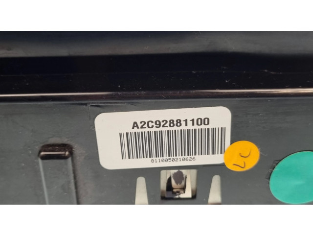 Панель приборов P05091615AF, 05091615AF   Dodge Challenger       