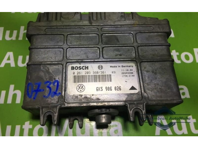 Блок управления двигателем Блок управления 0261203360361, 6K5906026 Volkswagen Golf III