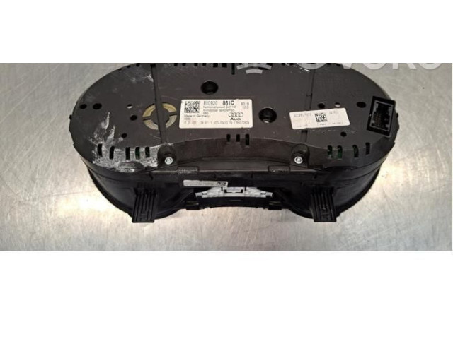 Панель приборов 8V0920861C   Audi A3 S3 8V       