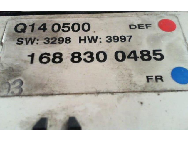 Блок управления климат-контролем 1688300485   Mercedes-Benz A W168