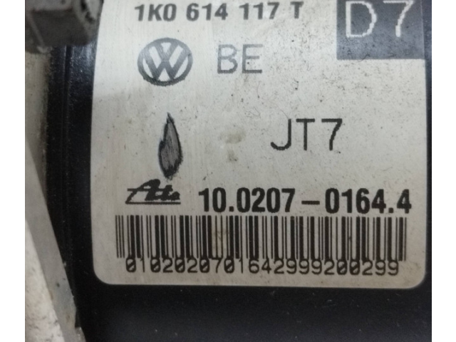 АБС Steuergerät 1K0907379AK, 1K0614117T   Skoda  Yeti (5L)  2009 - 2017 года
