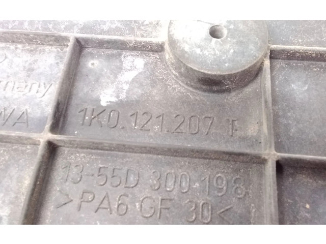 Вентилятор радиатора     1K0121207F    Volkswagen Caddy 