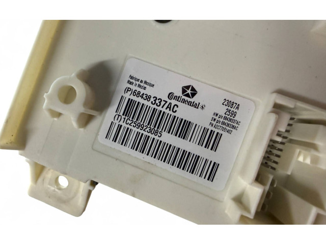 Вентилятор печки    23087A, 68438337AC   Dodge Durango III