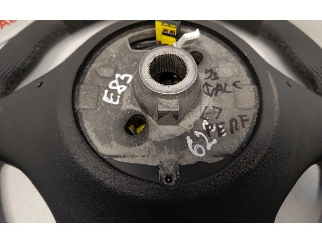 Руль BMW X3 E83  2003 - 2010 года 32306778404      