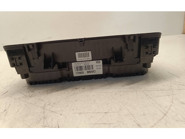 Панель приборов VDD02415, 1219012777 Volkswagen Touran II