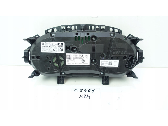 Панель приборов 517920740E, 517920740E Volkswagen Golf Sportsvan