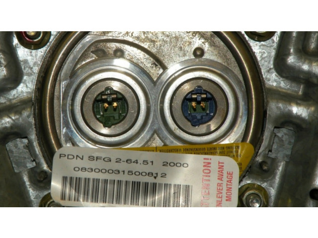 Подушка безопасности водителя 96326381ZK, CA10035 Citroen C5