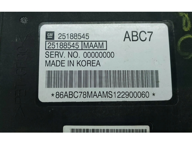 Блок управления двигателем Блок управления 5WY5436A, IMPRK862838   Chevrolet Spark