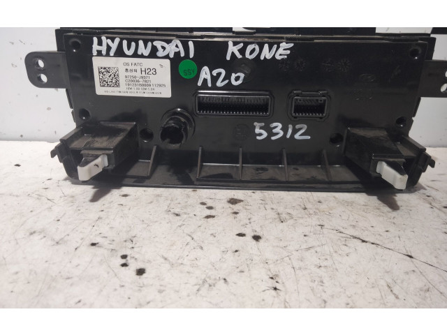 Модуль блока управления кондиционером 797250J9371   Hyundai Kona I