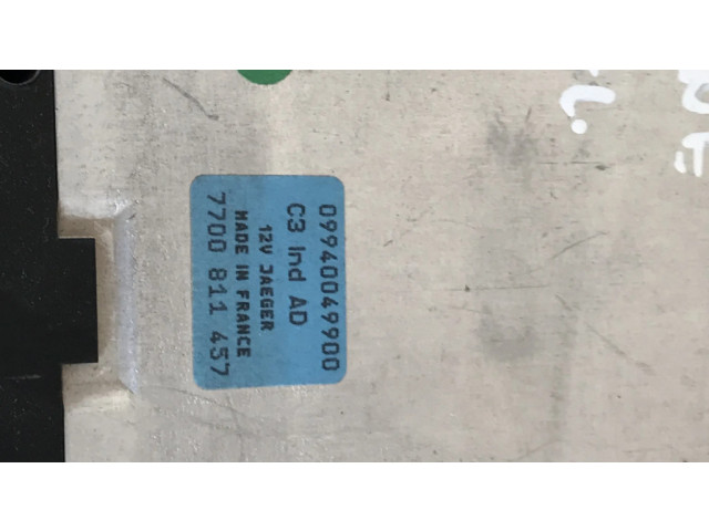 Řídící jednotka 7700811457, 09940049900 Renault Safrane 1995