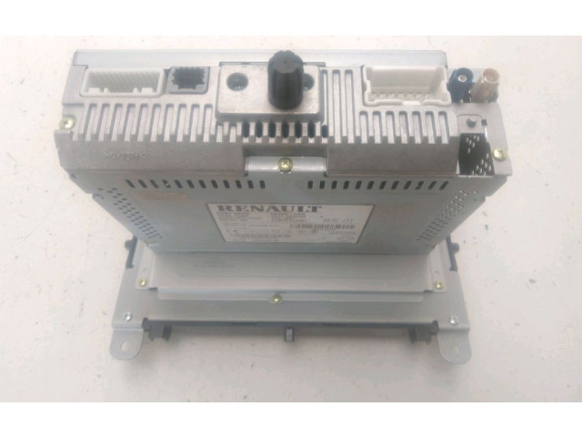 Радио/ проигрыватель CD/DVD / навигация 281152928R Renault Clio IV K9K_612