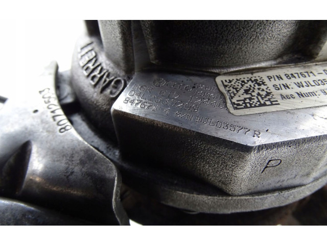 Турбина Skoda Octavia Mk3 (5E) 04L253020S для двигателя CXXB