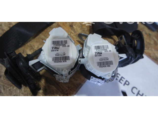 Боковая подушка безопасности P1WK65DX9AC   Jeep Cherokee