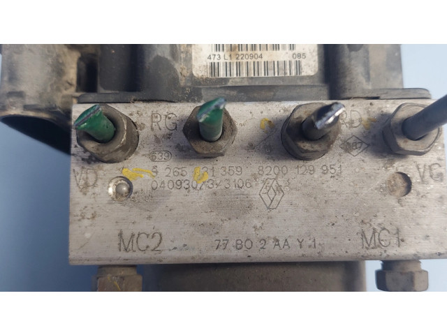 Jednotka ABS 8200129951, 0265800329   Renault Modus 2004