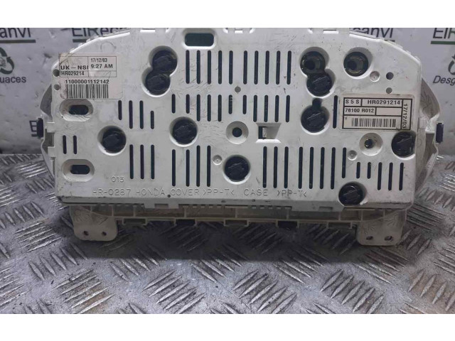 Přístrojová deska Honda Civic 2004 HR0291214