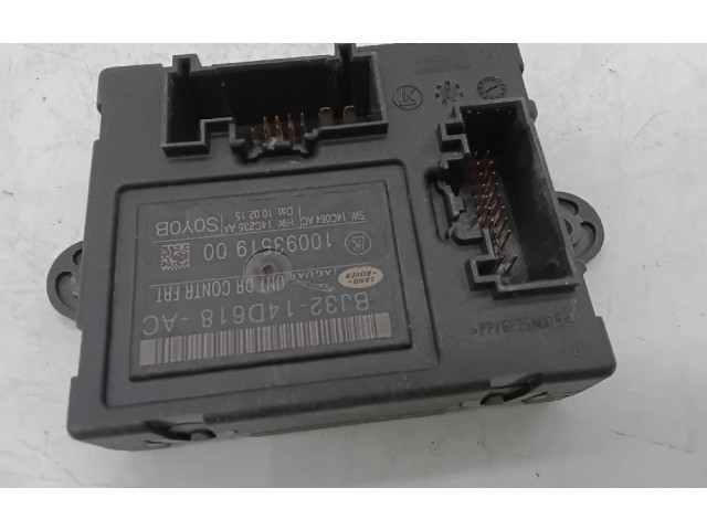 Блок управления BJ3214D618Ac Jaguar XF X250