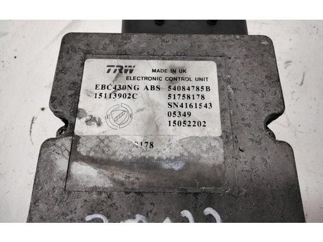 Блок АБС 51758178, 188A9000   Lancia  Ypsilon   -  года