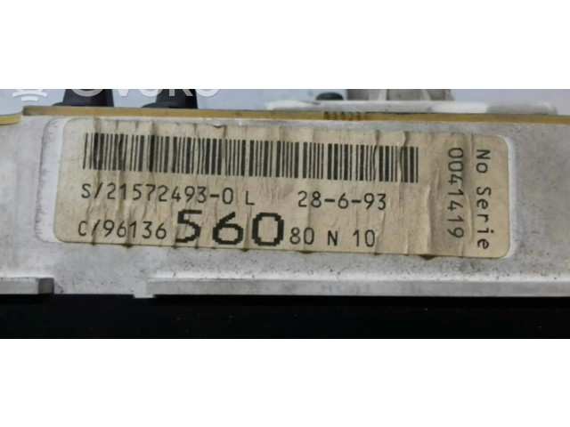 Панель приборов 9613656080 Citroen Xantia