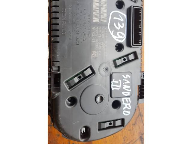 Панель приборов 248097936R Dacia Sandero
