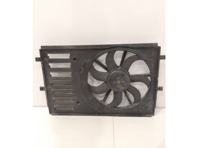 Вентилятор радиатора 6R0121207l Skoda Rapid (120G, 130G, 135G)