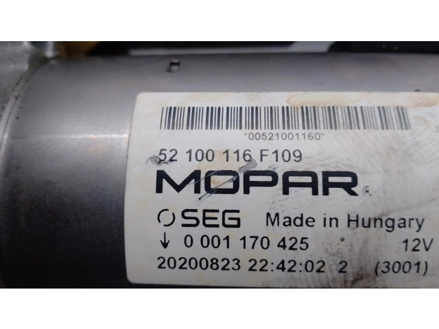 Стартер  52100116F109, 0001170425   Fiat Tipo