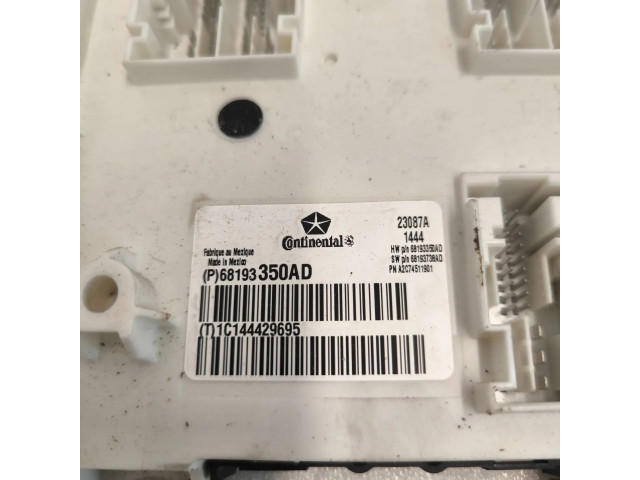 Блок комфорта 68193350AD, 23087A Jeep Grand Cherokee