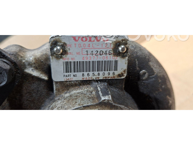  Турбина Volvo S80  TD04L12T, 142046   для двигателя B5244T3      