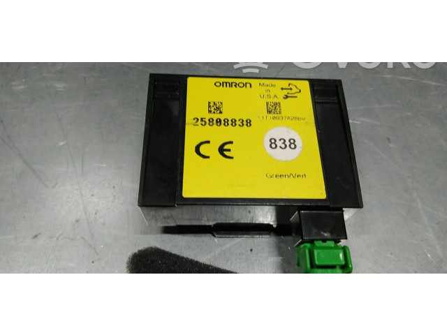 Блок управления 25808838   Chevrolet Captiva