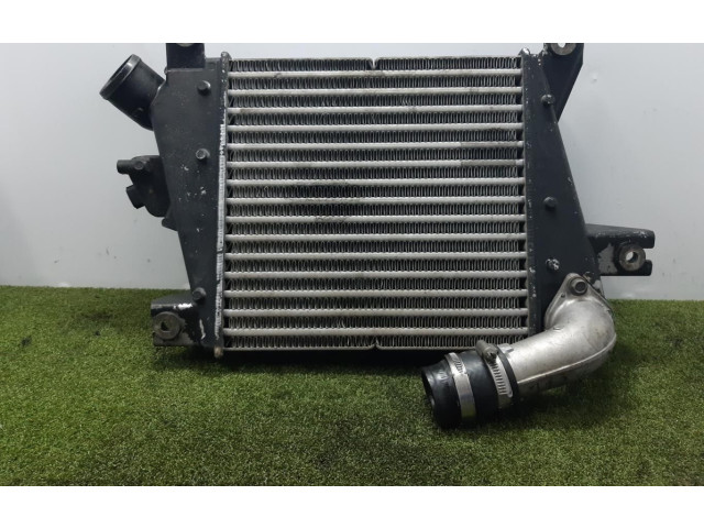 Интеркулер D1912A17 Nissan X-Trail T30