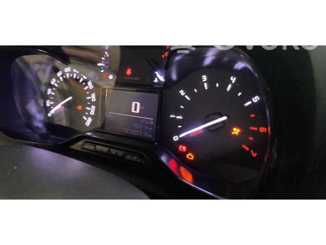 Панель приборов 9836319980 Citroen C3 Aircross